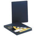 Fellowes Fellowes 52145 Executive Presentation Binding System Covers- 11-1/4 x 8-3/4- Navy- 50/Pack 52145